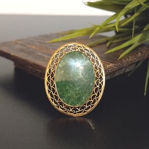 12K G.F. pendant/brooch